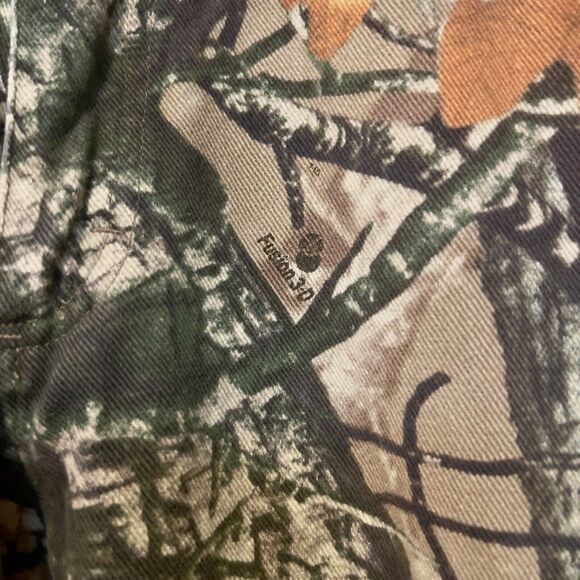 Vintage Wrangler Fusion 3-D Double Knee Camo Hunting Pants Size 36x30” Actual - Picture 5 of 11